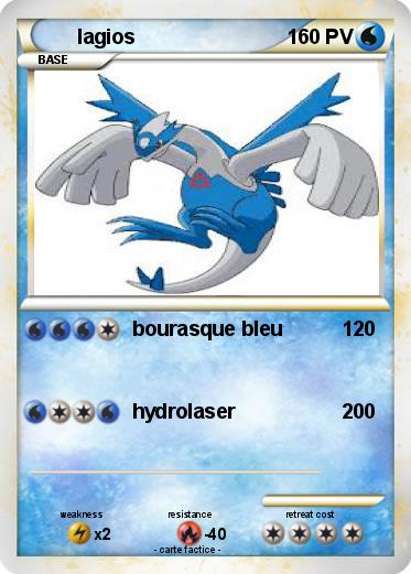 Pokemon lagios