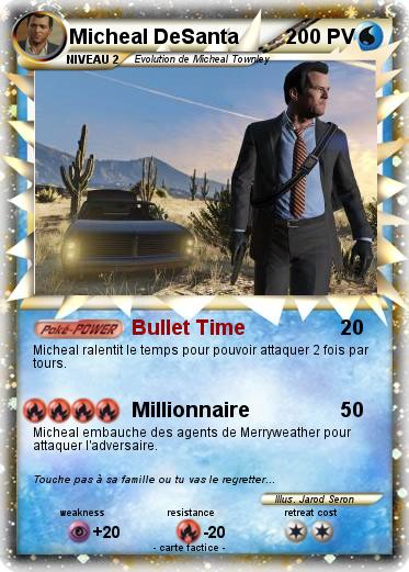 Pokemon Micheal DeSanta