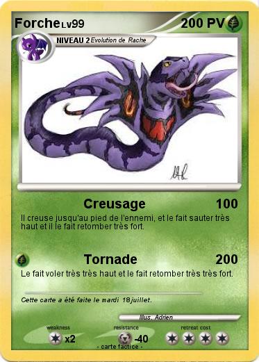 Pokemon Forche