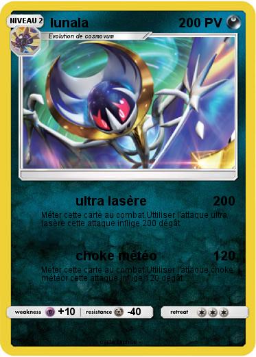 Pokemon lunala