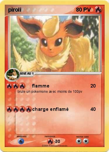 Pokemon piroli