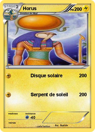 Pokemon Horus