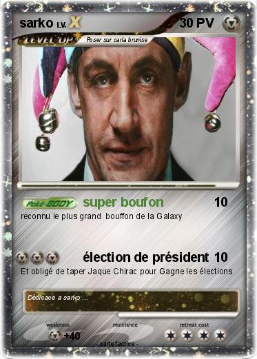 Pokemon sarko