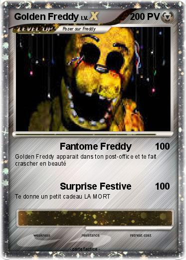 Pokemon Golden Freddy