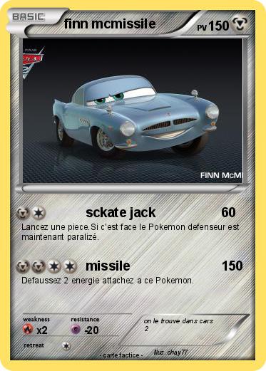 Pokemon finn mcmissile