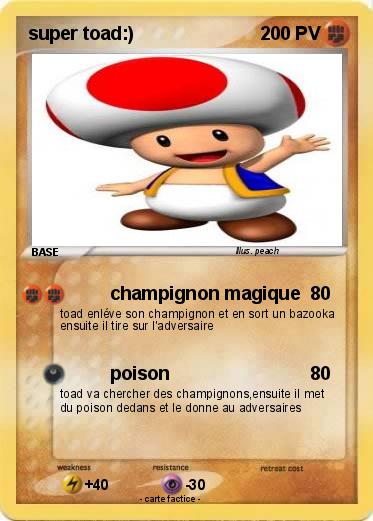 Pokemon super toad:)