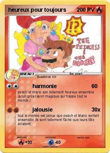 Pokemon heureux pour toujours