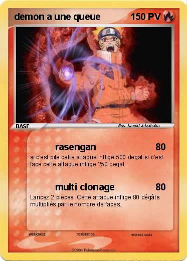 Pokemon demon a une queue