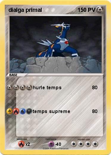 Pokemon dialga primal