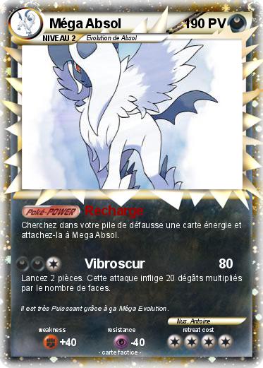 Pokemon Méga Absol