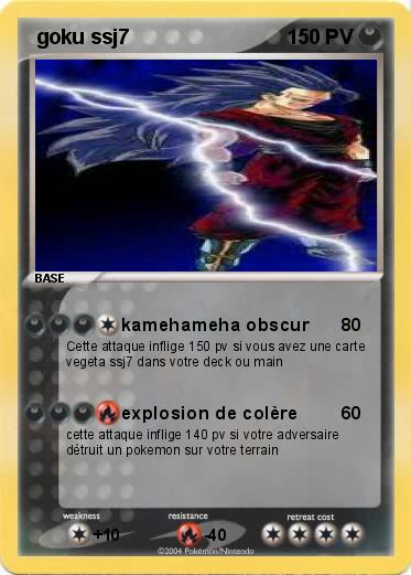 Pokemon  goku ssj7