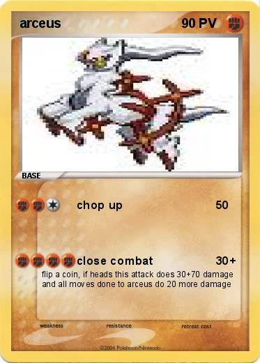 Pokemon arceus 