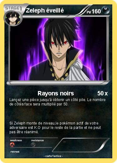 Pokemon Zeleph éveillé