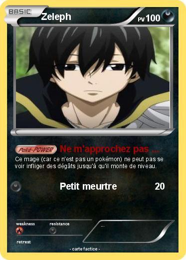Pokemon Zeleph