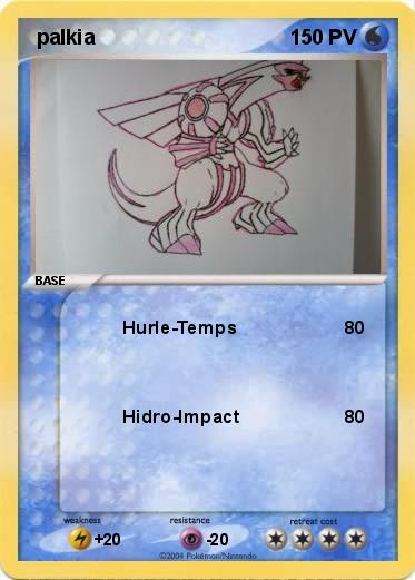 Pokemon  palkia      