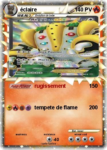 Pokemon éclaire