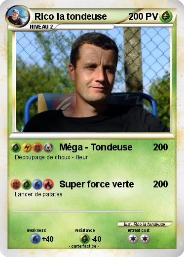 Pokemon Rico la tondeuse