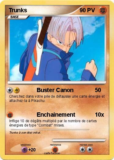 Pokemon Trunks