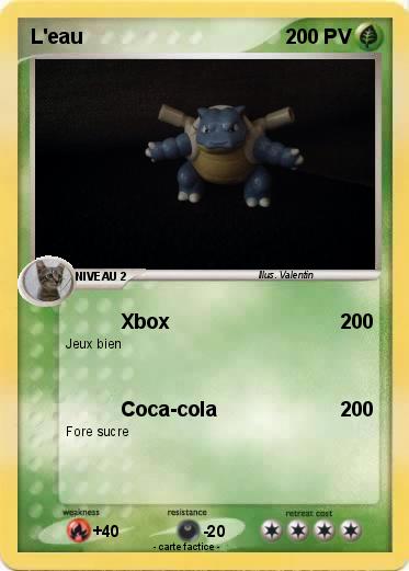 Pokemon L'eau