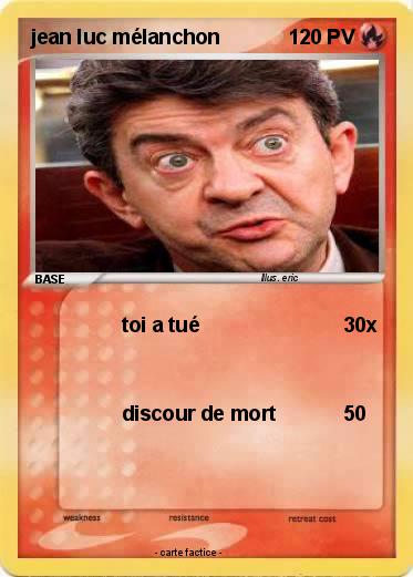 Pokemon jean luc mélanchon