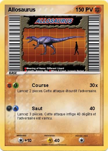 Pokemon Allosaurus