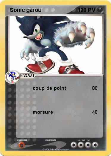 Pokemon  Sonic garou