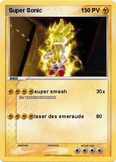 Pokemon Super Sonic