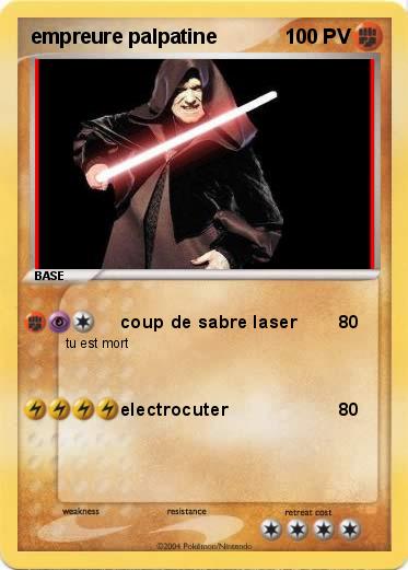 Pokemon empreure palpatine