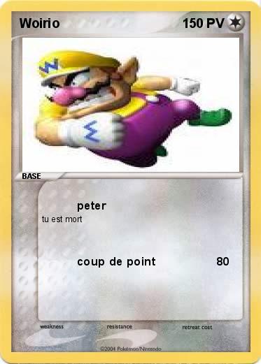 Pokemon Woirio
