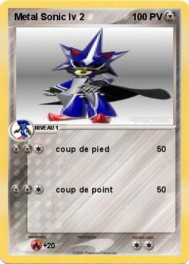 Pokemon Metal Sonic lv 2