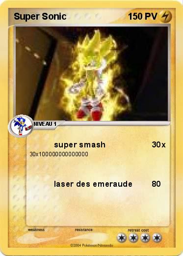 Pokemon Super Sonic