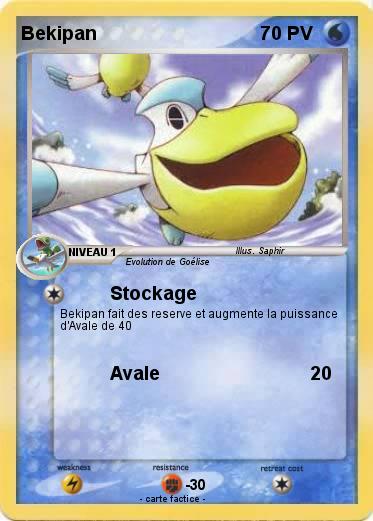 Pokemon Bekipan