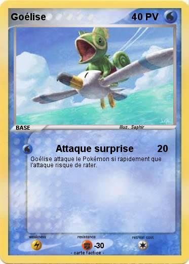 Pokemon Goélise