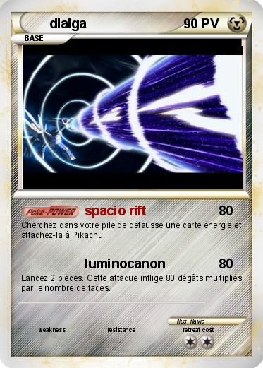 Pokemon dialga