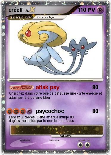 Pokemon créelf