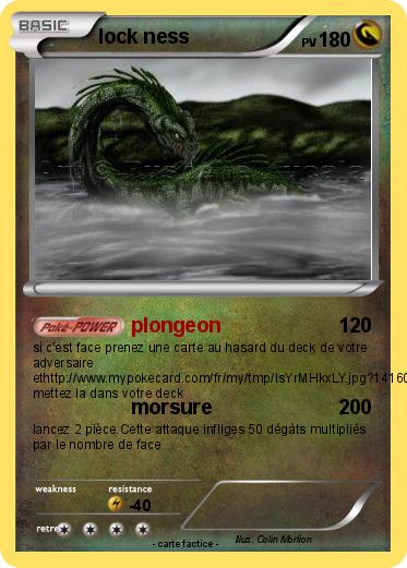 Pokemon lock ness