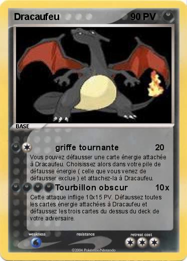 Pokemon Dracaufeu