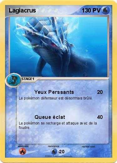 Pokemon Lagiacrus