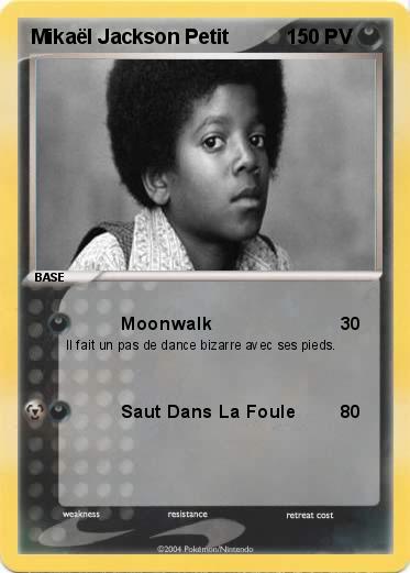 Pokemon Mikaël Jackson Petit