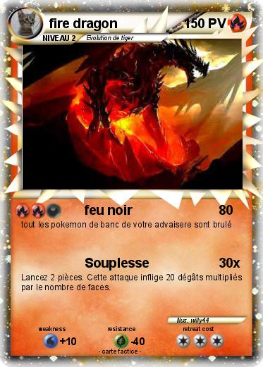 Pokemon fire dragon