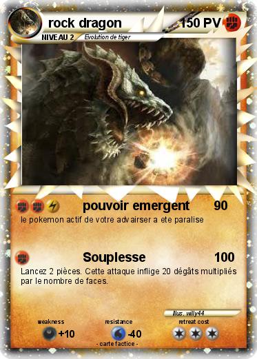 Pokemon rock dragon