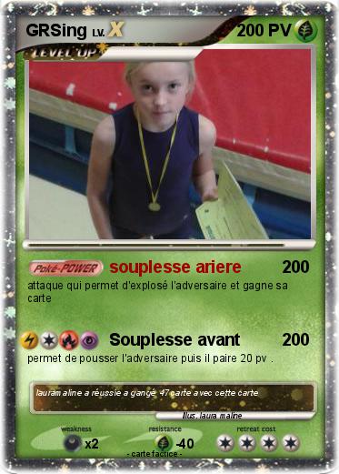 Pokemon GRSing