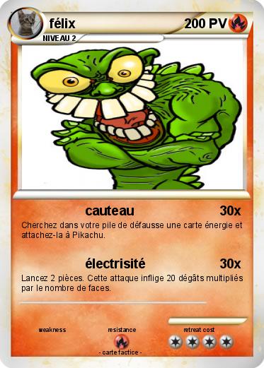 Pokemon félix