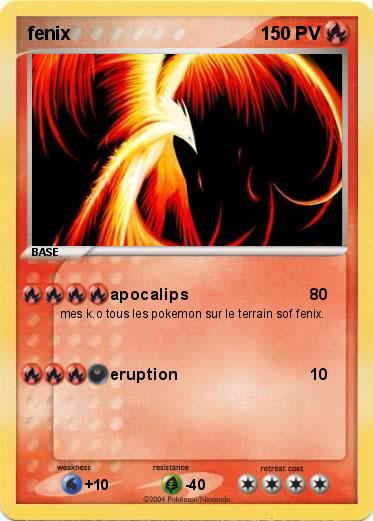 Pokemon fenix