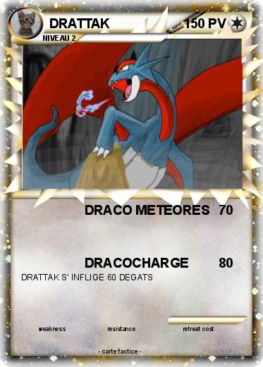 Pokemon DRATTAK