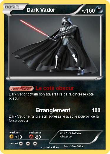 Pokemon Dark Vador