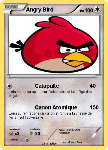 Pokemon Angry Bird