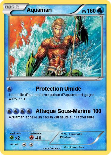 Pokemon Aquaman