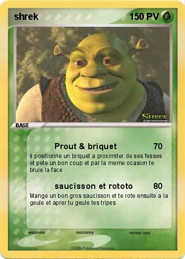 Pokemon shrek