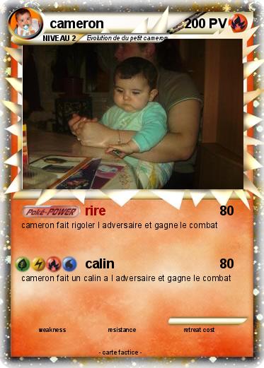 Pokemon cameron